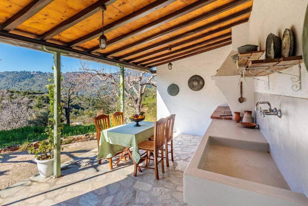 Villa Ambeli Skopelos Extérieur photo