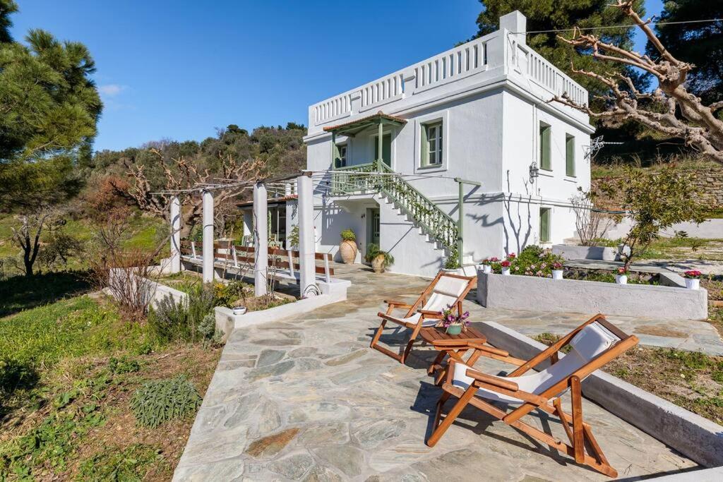 Villa Ambeli Skopelos Extérieur photo
