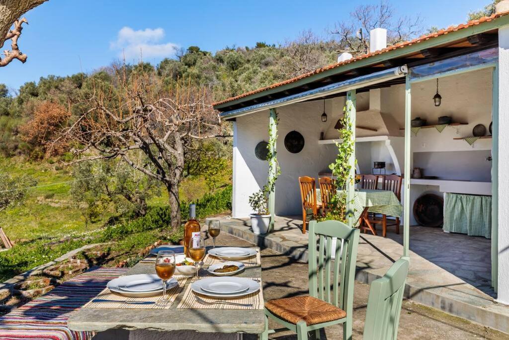Villa Ambeli Skopelos Extérieur photo