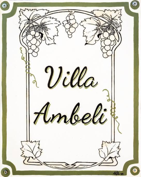 Villa Ambeli Skopelos Extérieur photo