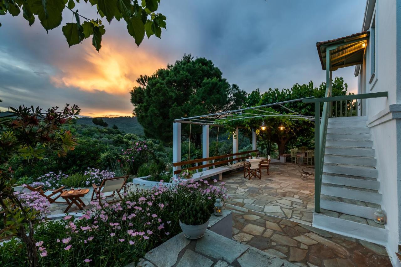Villa Ambeli Skopelos Extérieur photo